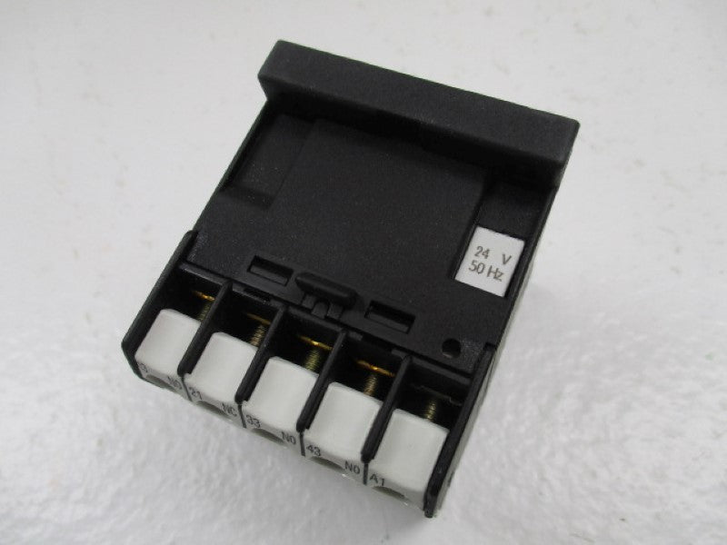 KLOCKNER MOELLER DIL-ER-31-24V-50HZ MINIATURE CONTACTOR RELAY  NSMP