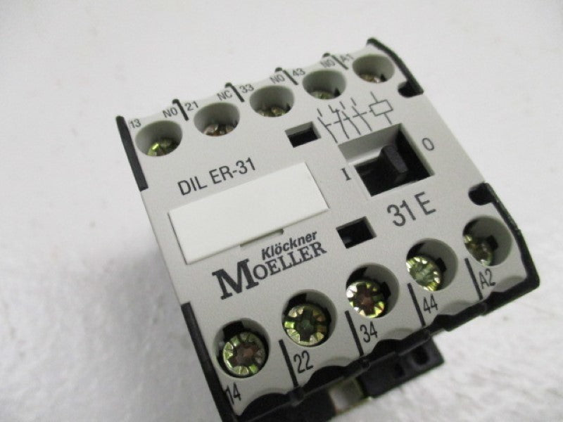 KLOCKNER MOELLER DIL-ER-31-24V-50HZ MINIATURE CONTACTOR RELAY  NSMP