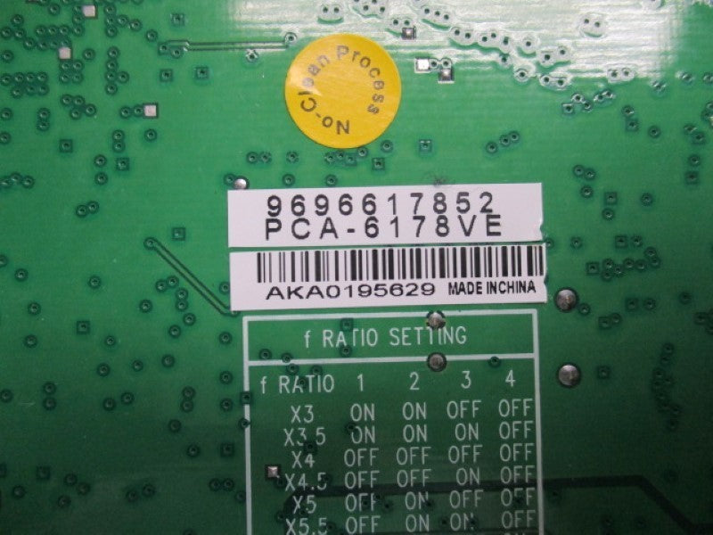 ADVANTECH PCA-6178VE MOTHERBOARD  UNMP