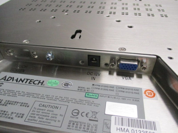 ADVANTECH FPM-3-3120G-XAE  NSNP