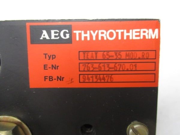 AEG 263-613-610.01 THYROTHERM  UNMP