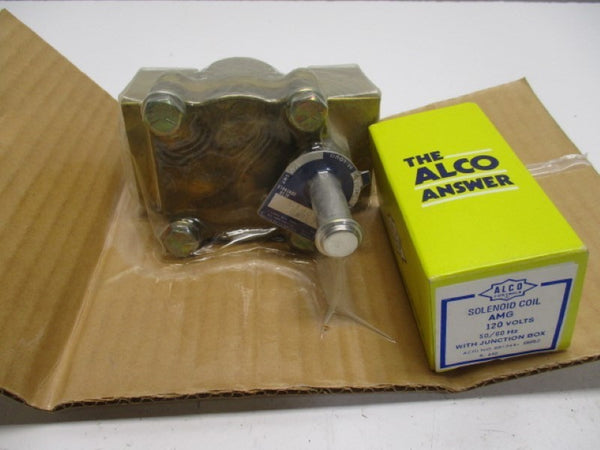 ALCO 231WB20P10 SOLENOID VALVE 1-1/4" 120V  NSMP