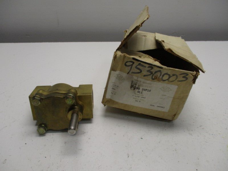 ALCO 231WB20P1 SOLENOIC VALVE 1-1/4"  (AS PICTURED)  NSMP