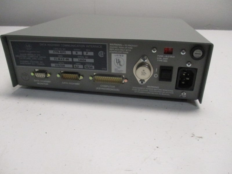 ALLEN BRADLEY 1770-KF2 SER. B  NSNP