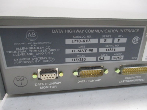 ALLEN BRADLEY 1770-KF2 SER. B  NSNP