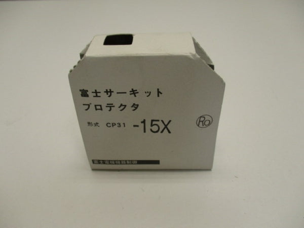 FUJI ELECTRIC CP31/X-15A CIRCUIT BREAKER 15A  NSMP