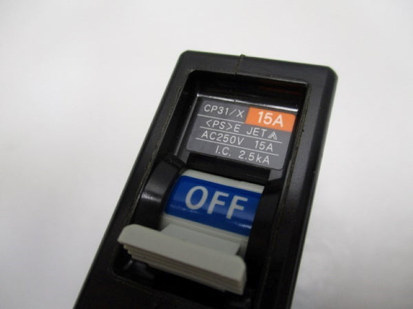 FUJI ELECTRIC CP31/X-15A CIRCUIT BREAKER 15A  NSMP