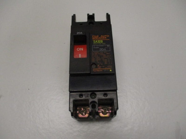 FUJI ELECTRIC SA32B CIRCUIT BREAKER 20A 220VAC  NSNP