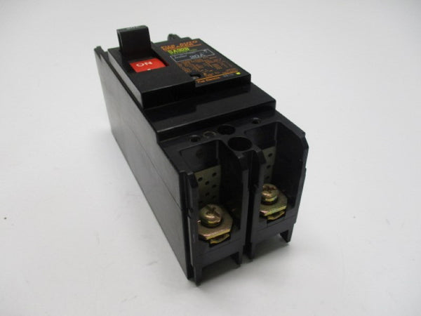 FUJI ELECTRIC SA32B CIRCUIT BREAKER 20A 220VAC  NSNP
