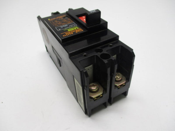 FUJI ELECTRIC SA32B CIRCUIT BREAKER 20A 220VAC  NSNP
