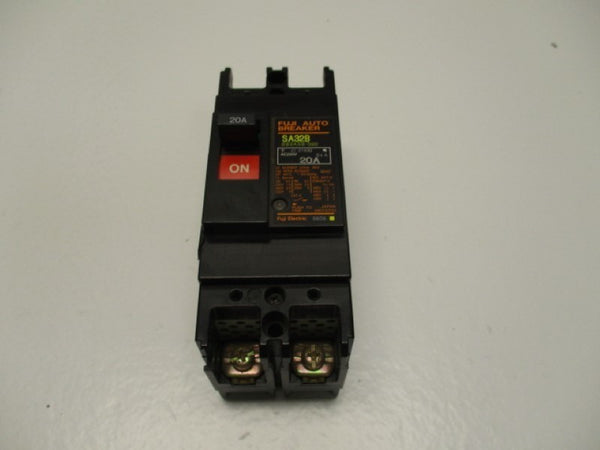 FUJI ELECTRIC SA32B CIRCUIT BREAKER 20A 220VAC (AS PICTURED)  NSNP