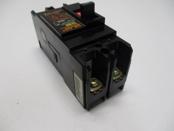 FUJI ELECTRIC SA32B CIRCUIT BREAKER 20A 220VAC (AS PICTURED)  NSNP