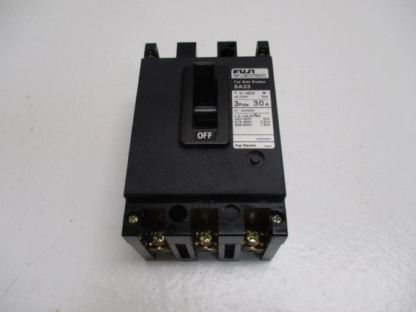FUJI ELECTRIC SA33 AUTO BREAKER 3P 30A  NSNP