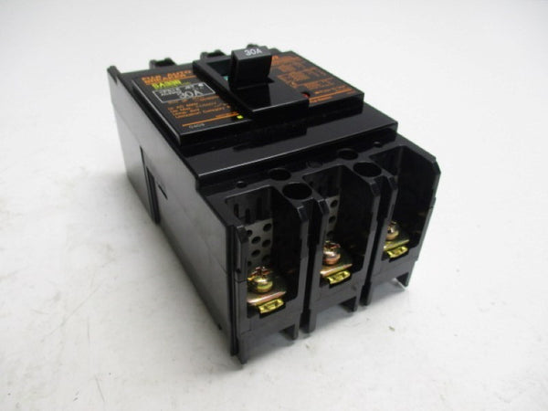 FUJI ELECTRIC SA33B CIRCUIT BREAKER 3P 30A  NSNP