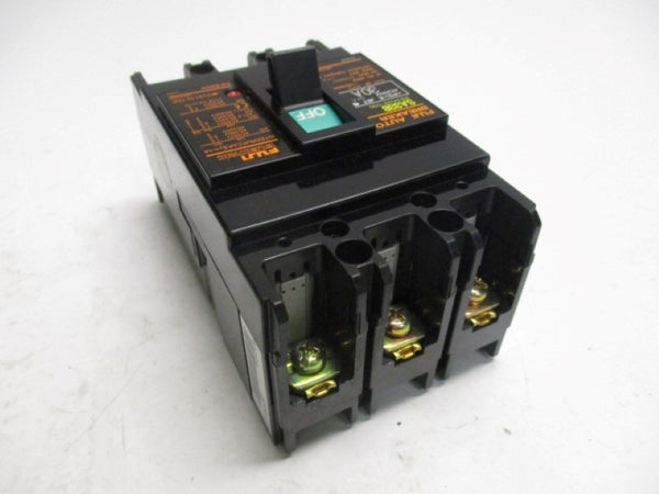 FUJI ELECTRIC SA33B CIRCUIT BREAKER 3P 30A  NSNP