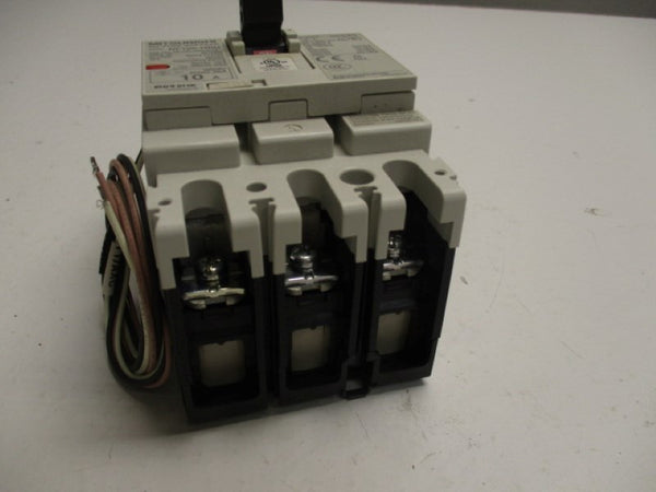 MITSUBISHI NF100-HRU3P10A CIRCUIT BREAKER 3P 10A  NSMP