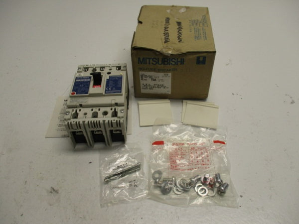 MITSUBISHI NF100-SWU3P15A CIRCUIT BREAKER 3P 15A  NSMP