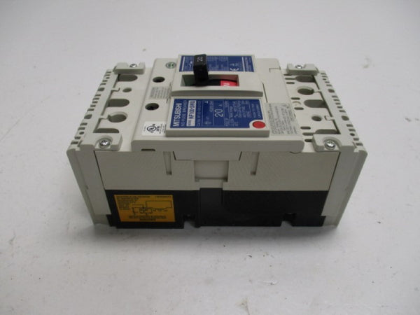 MITSUBISHI NF100-SWU3P20A CIRCUIT BREAKER 3P 20A  NSMP