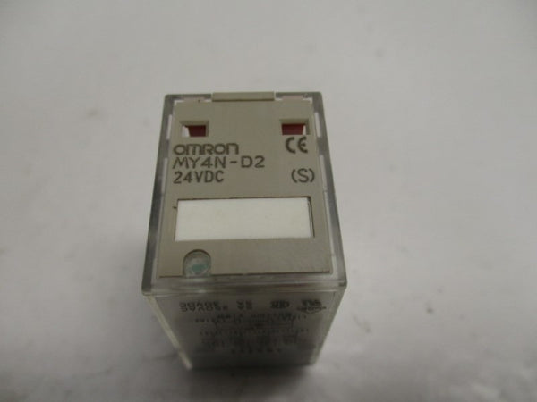 OMRON MY4N-GS RELAY 24VDC  UNMP