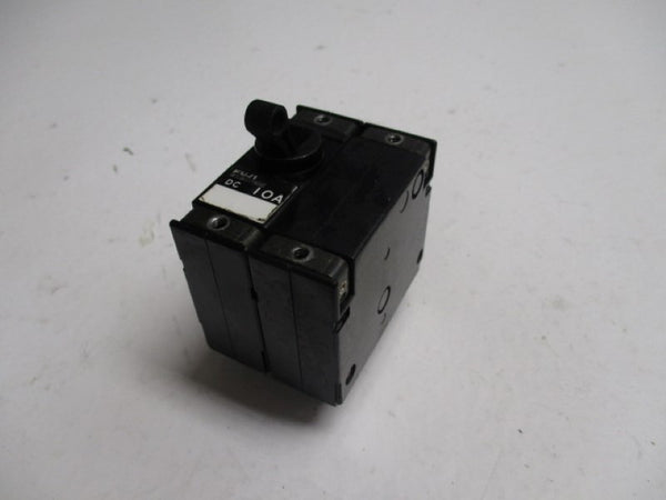 FUJI ELECTRIC CP32E/10WDC CIRCUIT BREAKER 10A 60VDC 1800A  UNMP
