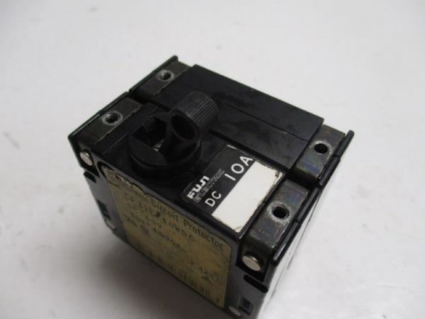 FUJI ELECTRIC CP32E/10WDC CIRCUIT BREAKER 10A 60VDC 1800A  UNMP