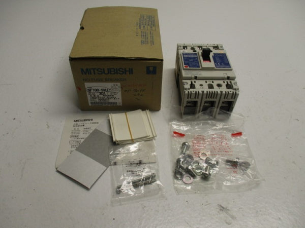 MITSUBISHI NF100-SWU CIRCUIT BREAKER 3P 30A  NSMP
