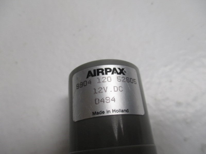AIRPAX 9904-120-52605 GEARED DC MOTOR 57RPM 0.3N-M 12VDC (AS PICTURED)  UNMP