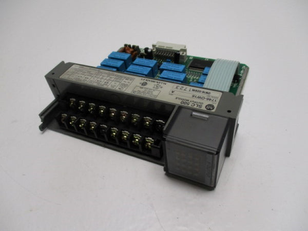 ALLEN BRADLEY 1746-OW16 SER. A (AS PICTURED)  UNMP