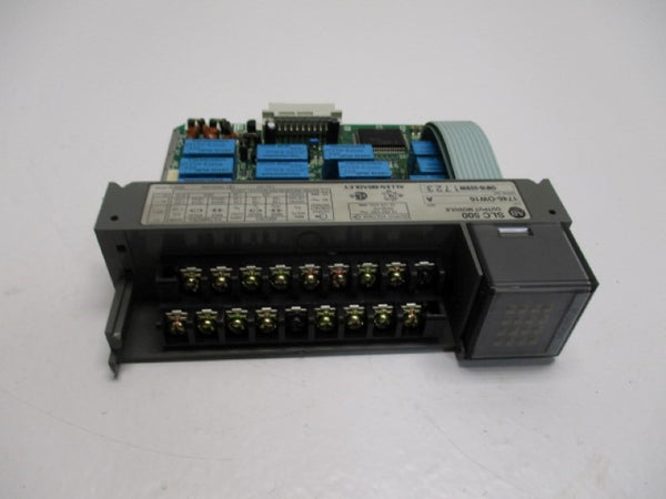 ALLEN BRADLEY 1746-OW16 SER. A (AS PICTURED)  UNMP