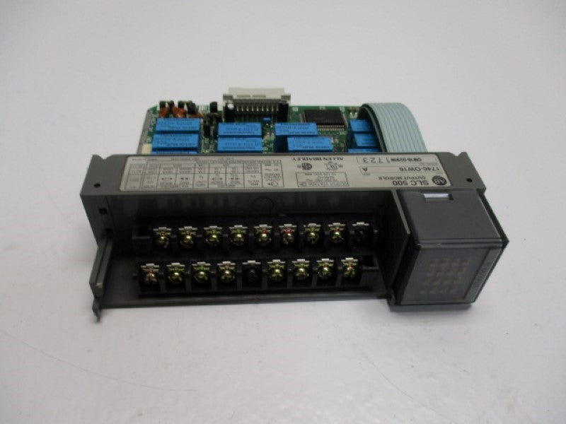 ALLEN BRADLEY 1746-OW16 SER. A (AS PICTURED)  UNMP