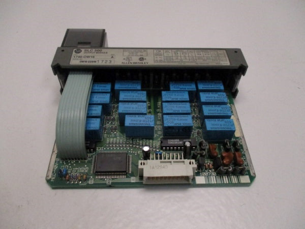 ALLEN BRADLEY 1746-OW16 SER. A (AS PICTURED)  UNMP