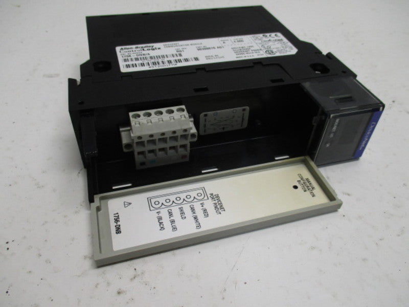 ALLEN BRADLEY 1756-DNB SER. A F/W 4.005 COMMUNICATION MODULE   NSNP