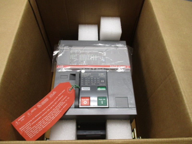 ABB SACE EMAX2-E1.2N-1250 1SDA072192R1  NSMP