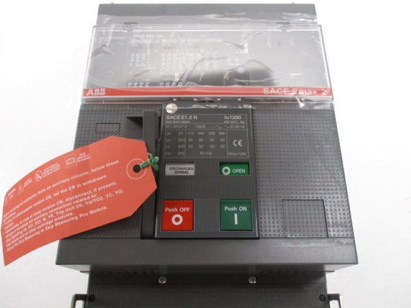 ABB SACE EMAX2-E1.2N-1250 1SDA072192R1  NSMP