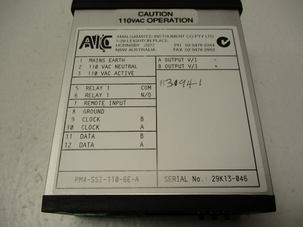 AIC PM4-SSI-110-6E-A NSNP