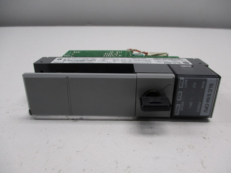 ALLEN BRADLEY 1747-L541 SER. C REV. 7 (W/KEY) UNMP