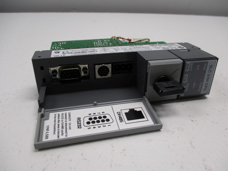 ALLEN BRADLEY 1747-L541 SER. C REV. 7 (W/KEY) UNMP