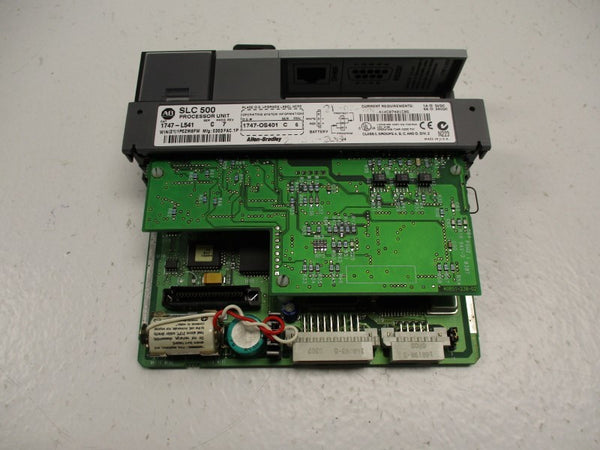 ALLEN BRADLEY 1747-L541 SER. C REV. 7 (W/KEY) UNMP