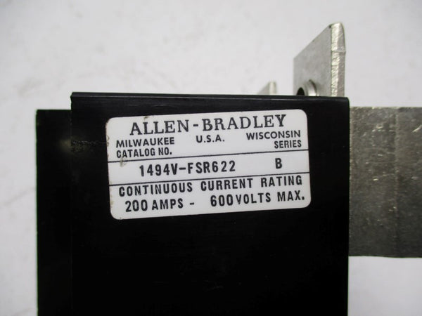 ALLEN BRADLEY 1494V-FSR622 SER. B NSNP