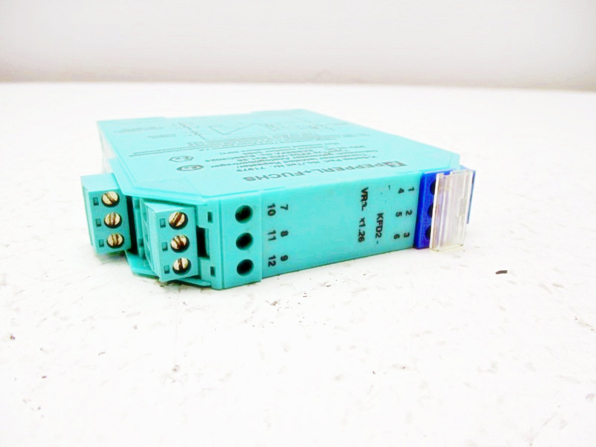 PEPPERL+FUCHS KFD2-VR3-EX1.26 (AS PICTURED) UNMP