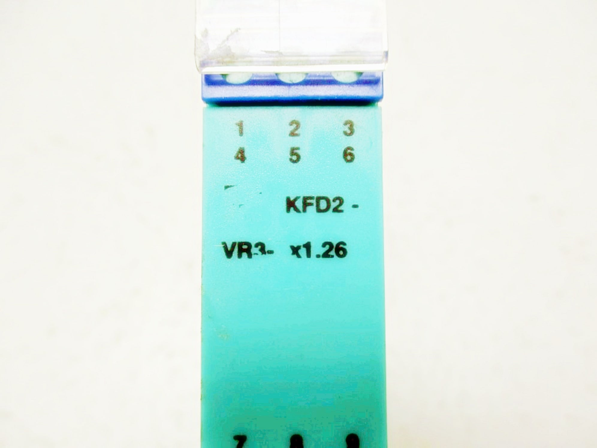 PEPPERL+FUCHS KFD2-VR3-EX1.26 (AS PICTURED) UNMP