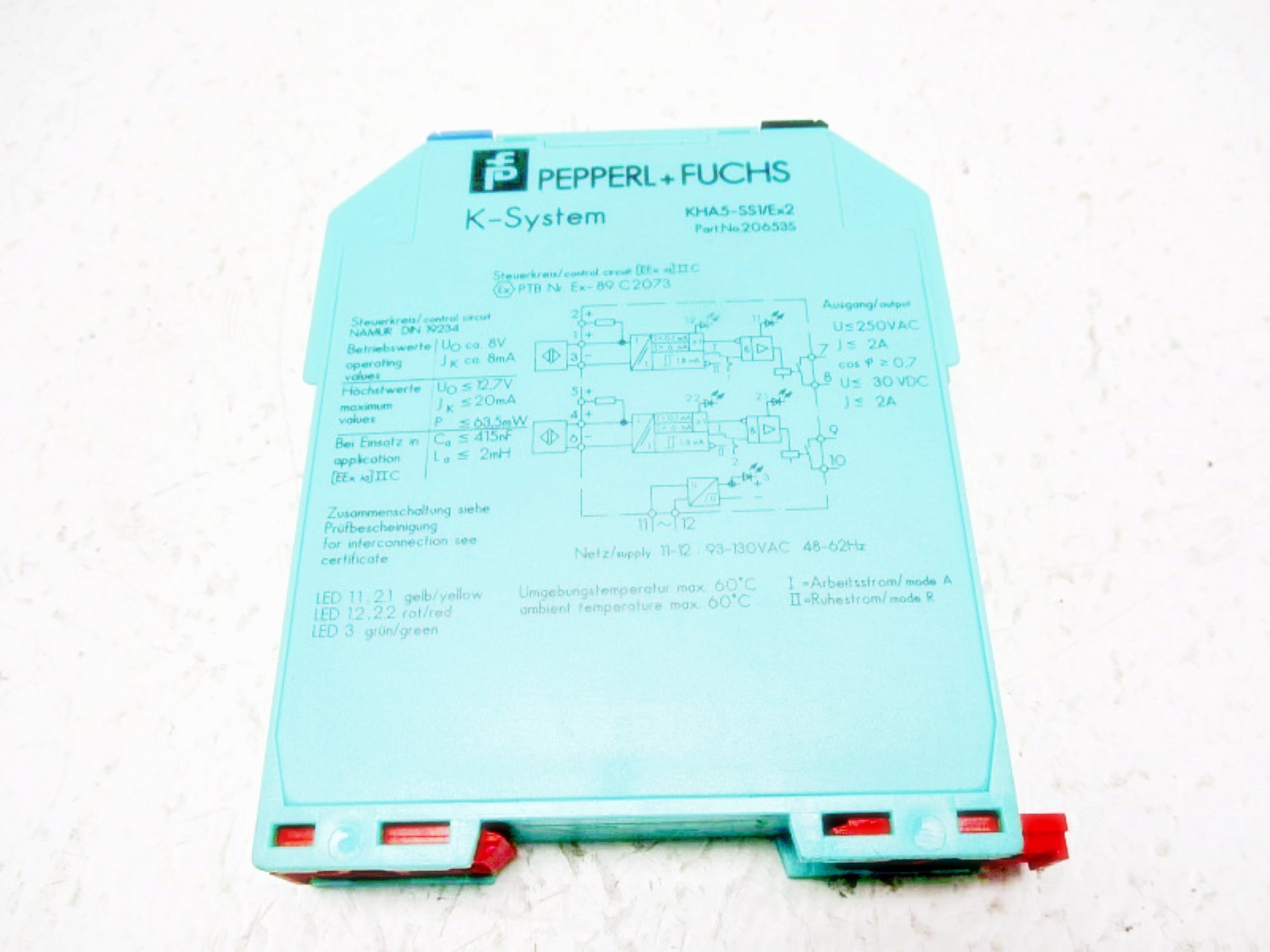 PEPPERL+FUCHS KHA5-SS1/EX2 UNMP