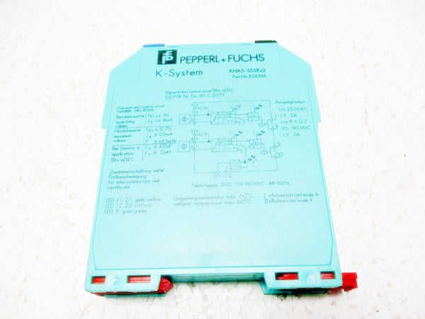 PEPPERL+FUCHS KHA5-SS1/EX2 UNMP