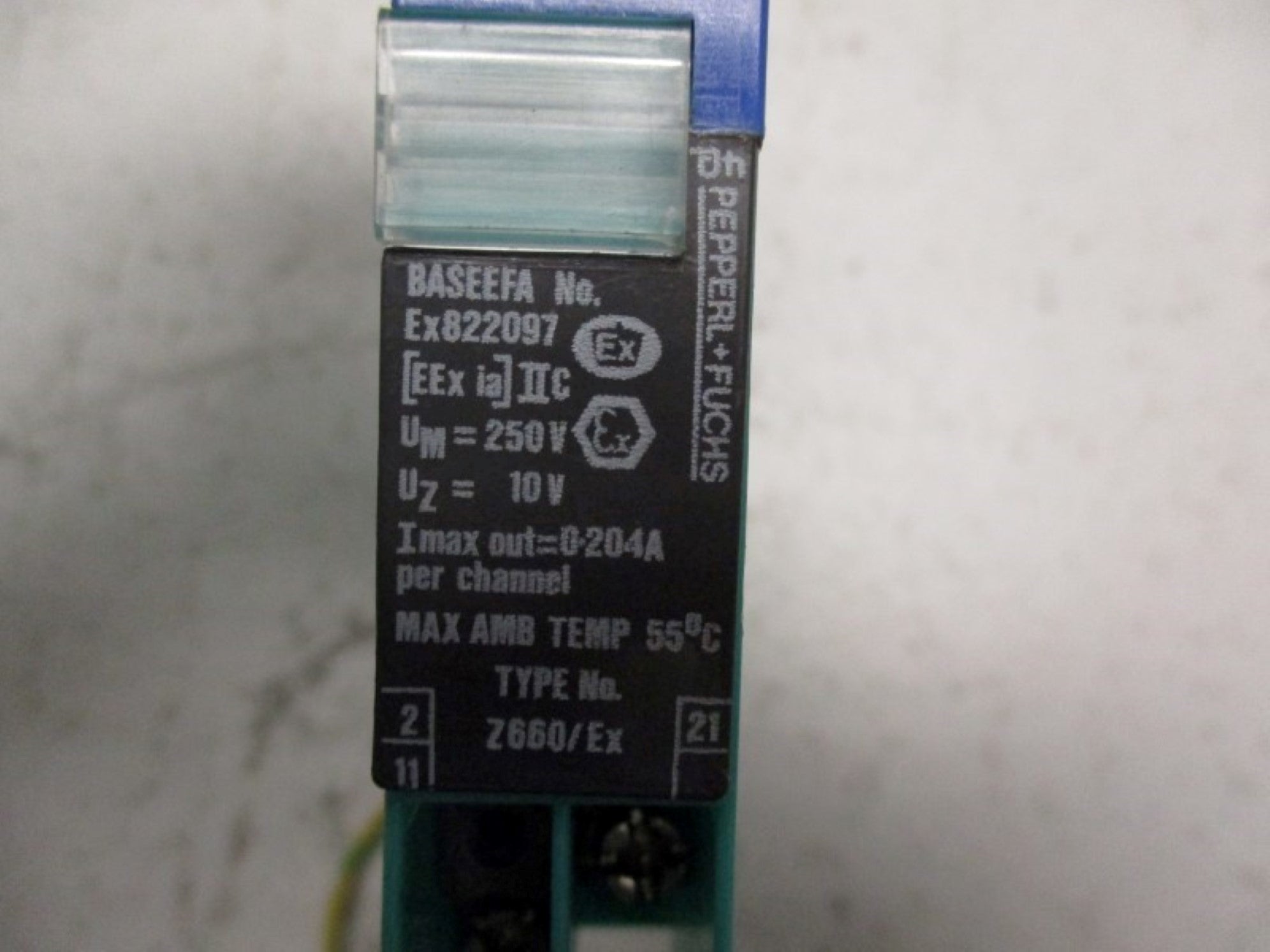 PEPPERL+FUCHS EX822097 UNMP