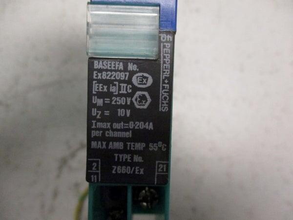 PEPPERL+FUCHS EX822097 UNMP