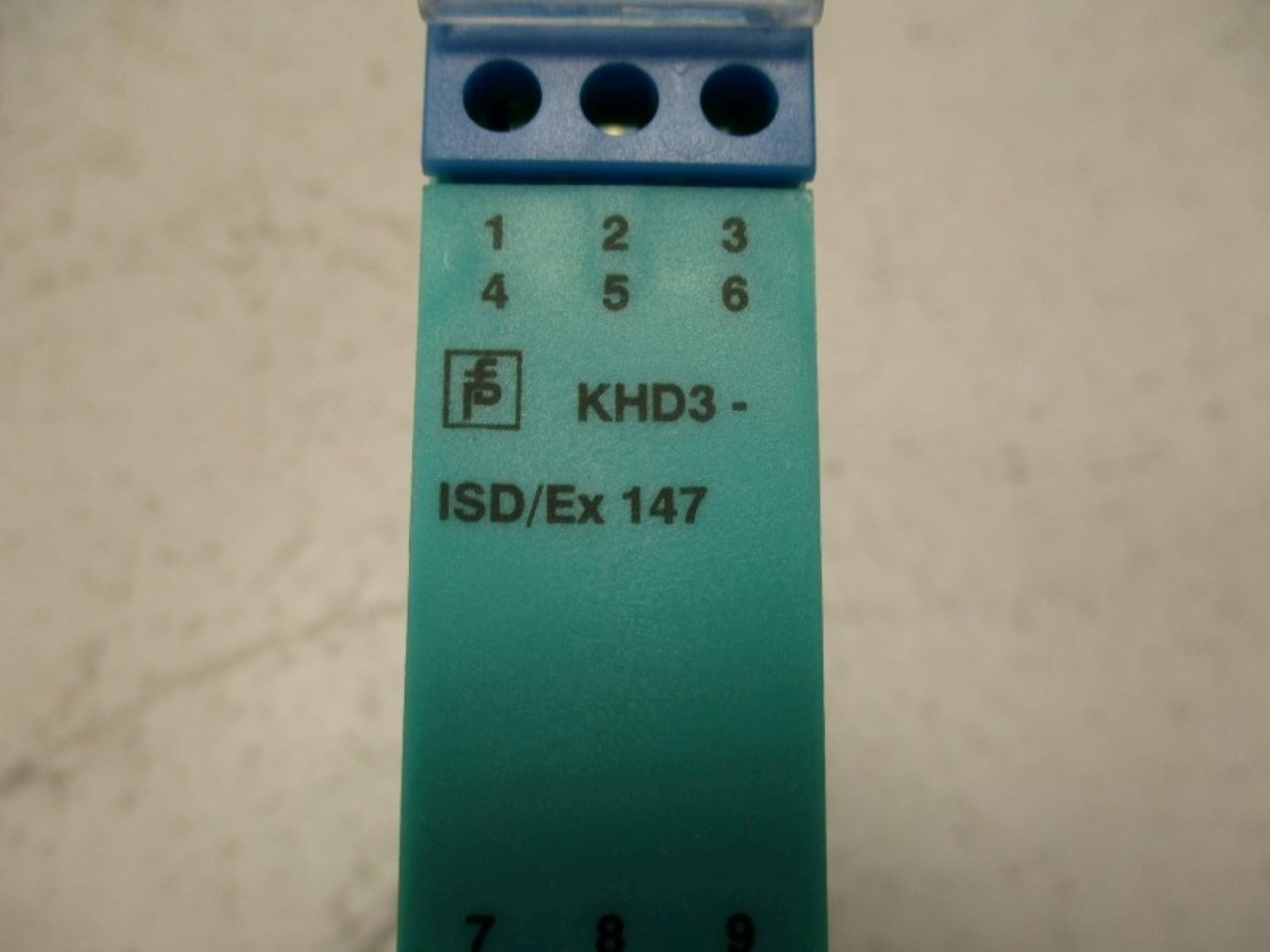 PEPPERL+FUCHS KHD3-ISD/EX147 NSMP