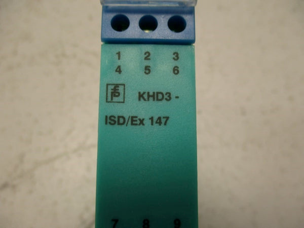 PEPPERL+FUCHS KHD3-ISD/EX147 NSMP