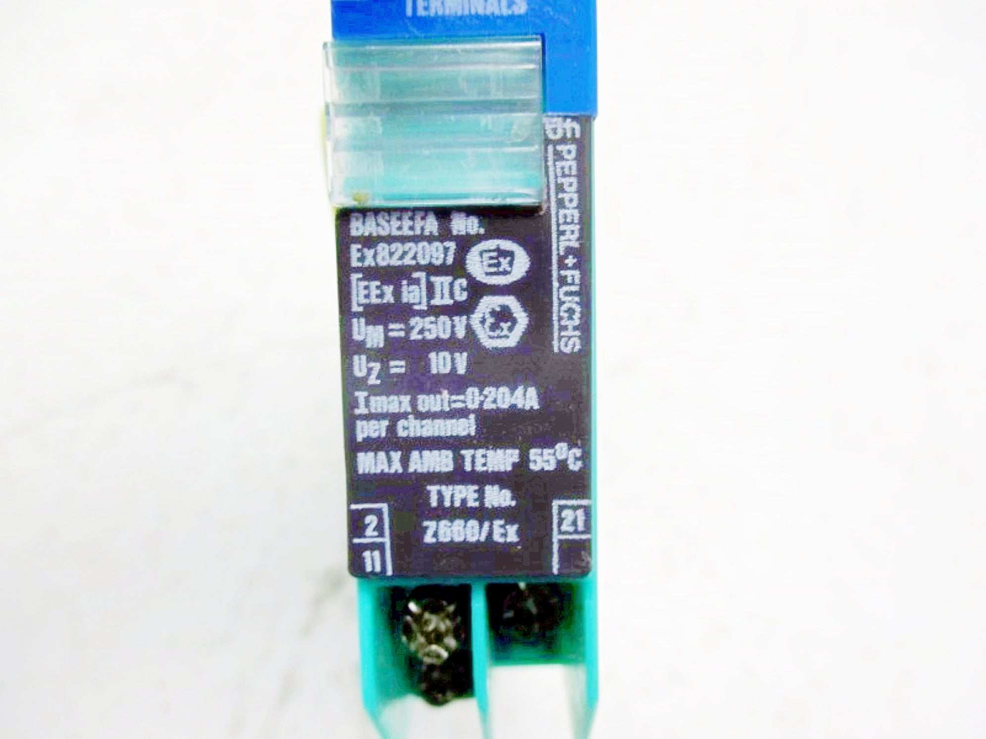 PEPPERL+FUCHS EX822097 NSNP