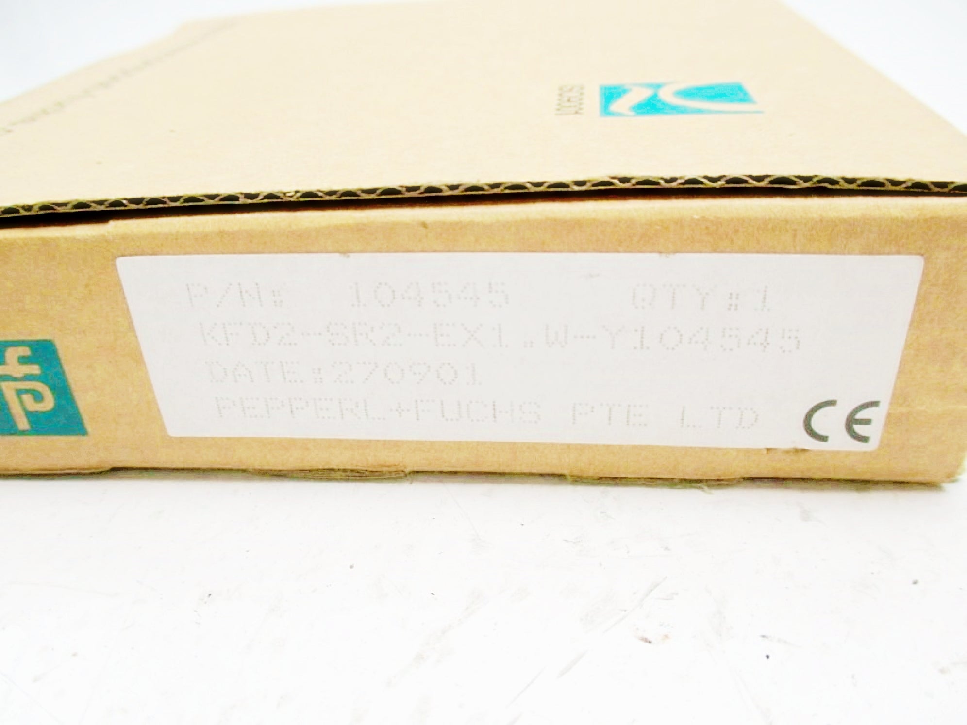 PEPPERL+FUCHS KFD2-SR2-EX1.W-Y104545 NSMP