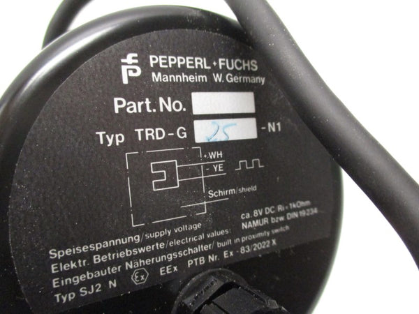 PEPPERL+FUCHS TRD-G25-N1 NSNP